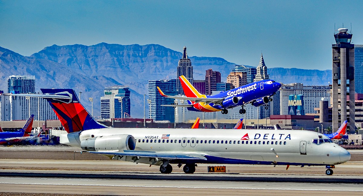 southwest airlines 717 delta