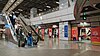 View of Clarke Quay island platform