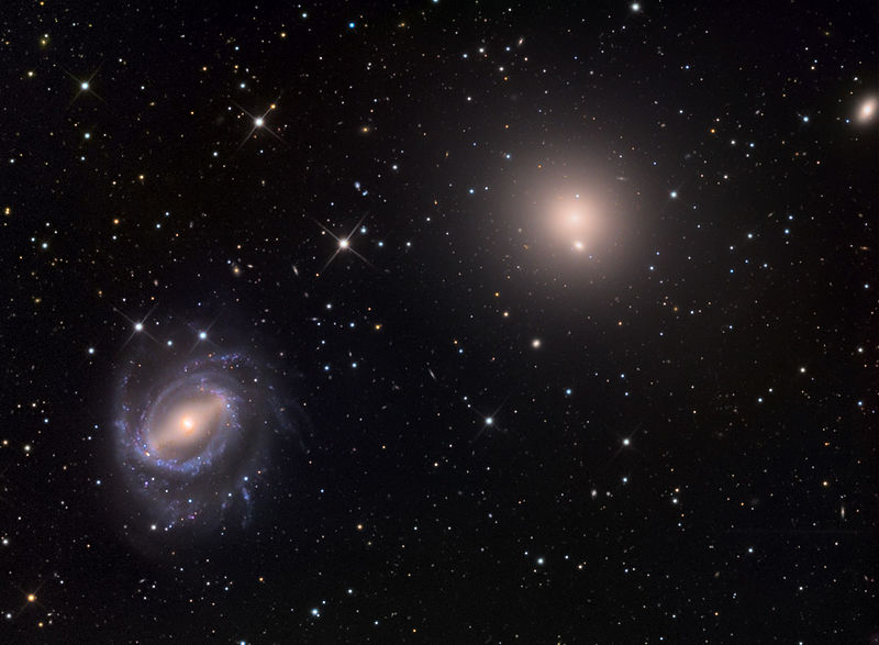 File:NGC5850 Galaxy from the Mount Lemmon SkyCenter Schulman Telescope courtesy Adam Block.jpg