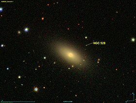 Suuntaa-antava kuva artikkelista NGC 528