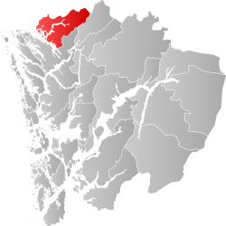 Masfjorden – Mappa