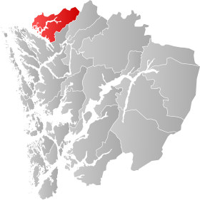 Masfjorden'in Konumu