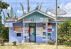 Kantor Pangulu Nagori Ujung Bawang