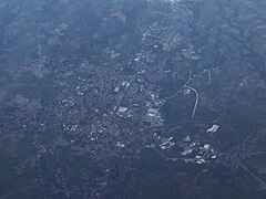 Naga City from air