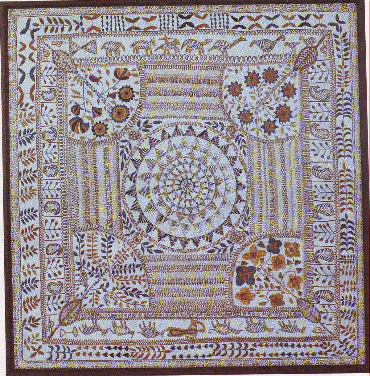 Nakshi Kantha Wikipedia