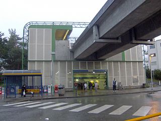 Nanaimo station Metro Vancouver SkyTrain station