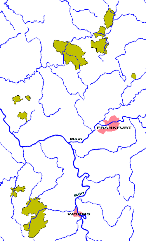Nassau-Weilburg as in 1789