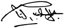 Nasser signature.svg