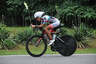 <span class="mw-page-title-main">Natasha Méndez</span> Dominican cyclist
