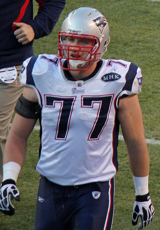 New England Patriots - Offensive Tackle Sebastian Vollmer 2009 2nd-round  pick