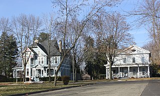 Nathan Strong Park Historic District Historic district in Wisconsin, United States