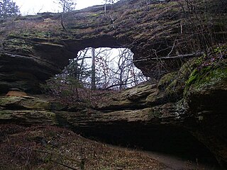 Natural Bridge State Park (Wisconsin) State park in Sauk County, Wisconsin