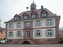 Neckargerach Town hall (2007)