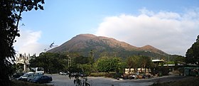 Vista dal Monastero di Po Lin.