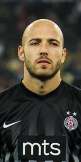 Nemanja Miletić (footballer, born January 1991) Serbian association footballer