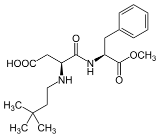 <span class="mw-page-title-main">Neotame</span> Chemical compound