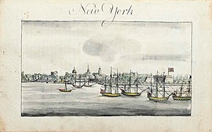 1776 Great Fire Of New York