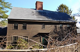 <span class="mw-page-title-main">Newman–Fiske–Dodge House</span> Historic house in Massachusetts, United States