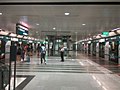 View of Newton MRT station