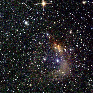 <span class="mw-page-title-main">NGC 2626</span> Reflection nebula in the constellation Vela
