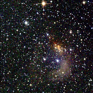 Vela Molecular Ridge Molecular cloud complex in the constellations Vela and Puppis