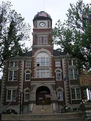 Nicholas County tribunale a Carlisle