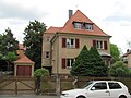 Garage for the three-family house Gustav Richard Otto Lange