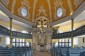 * Nomination Interior of Market Church in Hamburg-Niendorf --Dirtsc 07:43, 25 February 2015 (UTC) * Promotion  Comment Please try a perspective correction! --Dnalor 01 08:20, 25 February 2015 (UTC)  Comment I made a new version and set the columns straight. To me it looks something between "unnatural" and "disgusting". Compare the two versions and judge for yourself. --Dirtsc 17:59, 28 February 2015 (UTC)  Comment I know what you mean, but now IMO it's a QI (following the guidelines). --Dnalor 01 21:27, 2 March 2015 (UTC)