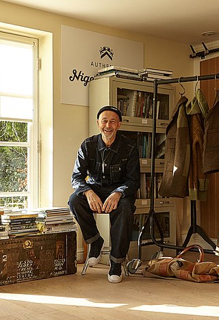 <span class="mw-page-title-main">Nigel Cabourn</span> British fashion designer