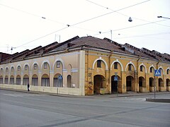 Le Marché Nikolsky en 2009, avant rénovation.