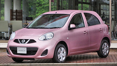 2013 Nissan March 1.2X V Selection (Japan; Asian 2013 facelift)
