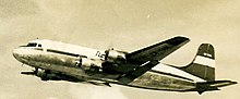 Nordair DC-4 Inflight