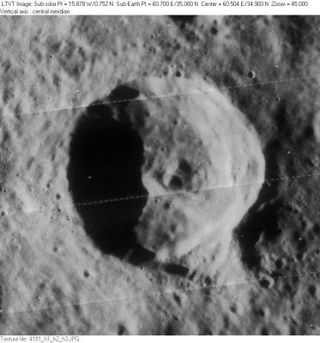 <span class="mw-page-title-main">Bernoulli (crater)</span> Crater on the Moon