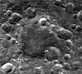 <span class="mw-page-title-main">Von Békésy (crater)</span> Crater on the Moon