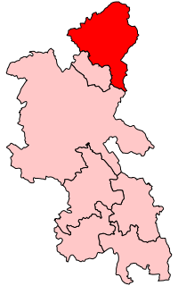 <span class="mw-page-title-main">North East Milton Keynes (UK Parliament constituency)</span>