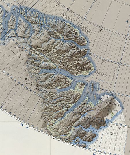 Map of Northeastern Greenland. North Greenland section-txu-pclmaps-oclc-8322829 a 1.jpg