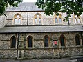 Northern face of the nineteenth-century Christ Church in Bexleyheath. [265]