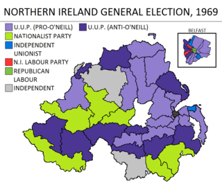 1969 Northern Ireland general election