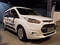 Ford Transit Connect podczas SilesiaKOMUNIKACJA 2014 w Sosnowcu.