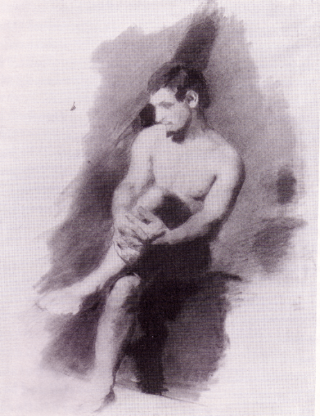 File:Nude man seated.png