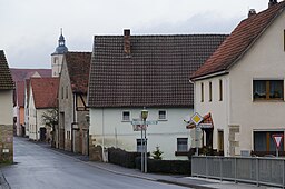 Brückenstraße in Oberstreu