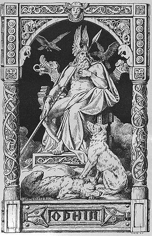 Odin: Etymologie, Darstellung, Interpretation