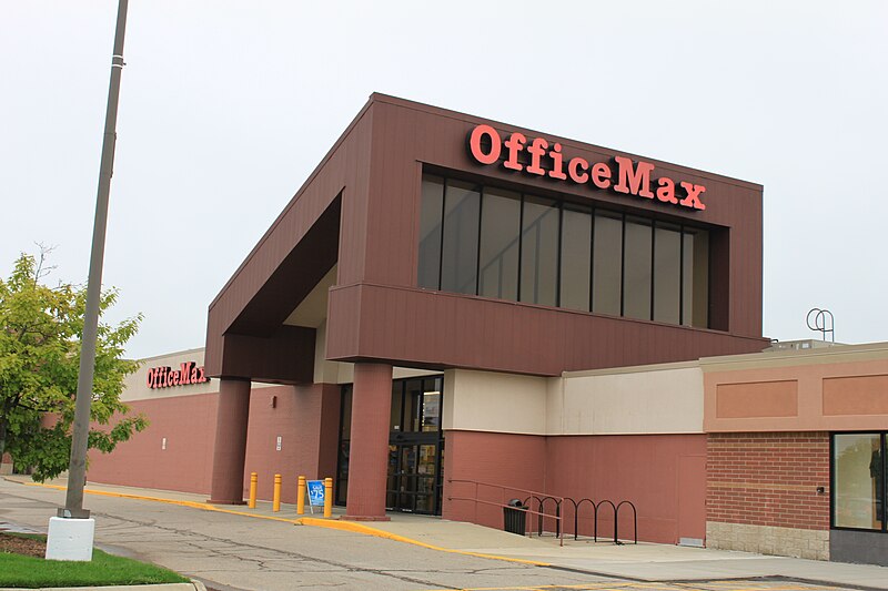 File:OfficeMax Arborland Shopping Center Ann Arbor Michigan.JPG