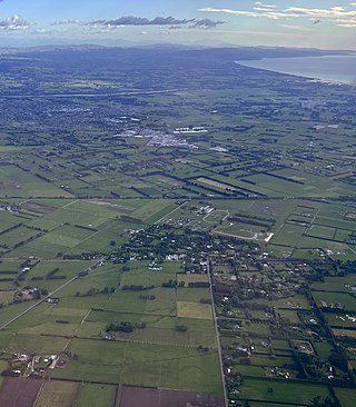 <span class="mw-page-title-main">Ohoka</span> Township in Canterbury, New Zealand