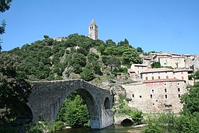 Pont du Diable (Olargues) makalesinin açıklayıcı görüntüsü