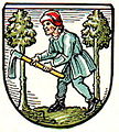 In den 1920er Jahren verwendetes Wappen