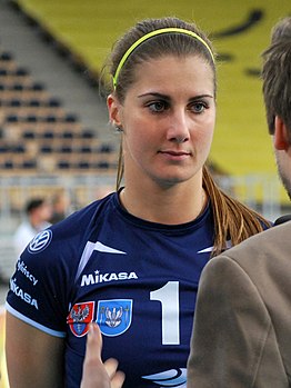 Olga Raonić, srpska odbojkašica