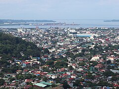 Olongapo City-Subic Freeport skyline Santa Rita