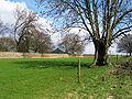 Muur rond de boerderij