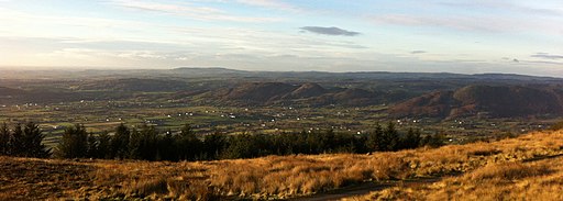 On the upper slopes of Slieve Gullion - panoramio